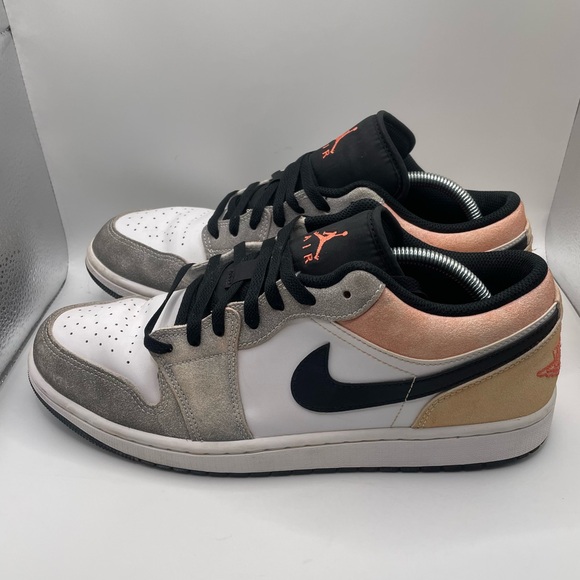 Men’s Jordan 1 Low SE Flight Club Sneakers Size 11.5 - Picture 3 of 6